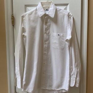 Lacoste Long Sleeve Button Down